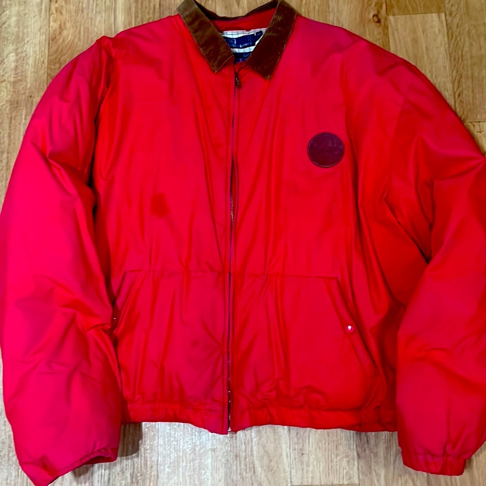 Polo equestrian down coat